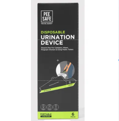 PeeSafe Travel Buddy Urination Device