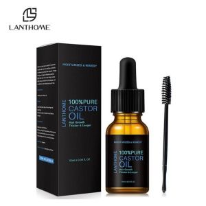 Castor oil eyelash fast growth dense essence 10ml
