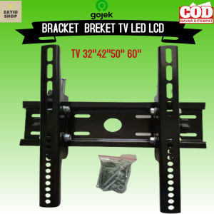 Bracket tv 32 samsung dan polytron baut TV LED LCD 32435060 inch sampai 80 inchi dan varian baut bracket murah brdi lengkapi bracket 24 iinch breket tv led samsung rak dinding polytronwaterpass/briket sesuai gambar/braket mudah d pasang