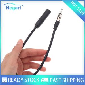 NG Motor✨ COD ✨ Car 38cm xe FM AM đài phát thanh ăng-ten xe mở rộng cáp dây DIN cắm kết nối cáp đồng trục xe đài phát thanh ăng-ten cáp mở rộng