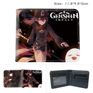Socute Genshin Impact Bi-fold Wallet Dompet