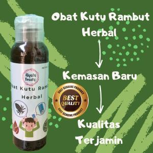 Obat Kutu Rambut Anak basmi Kutu sampai ke Telur Kutu Ampuh Aman tanpa kima