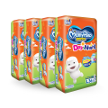 MAMYPOKO Day & Night Baby Diaper Pants Unisex Large 36 pcs x 4 packs (144 pcs) [ONLINE EXCLUSIVE]. 