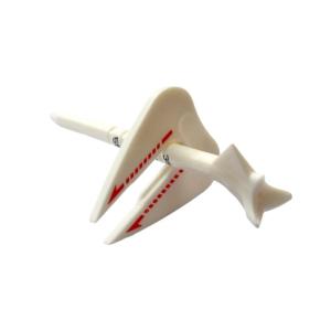 Xách tay bóng gôn móng tay Tees nhựa giá đỡ Bóng Golf ổn định Tees chủ bóng Tees cho các khóa học khác nhau