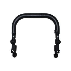 WARM STOP Multipurpose Handy Handrail Guardrail U-shaped Handlebar Pram Armrest Baby Stroller Accessory Bumper Bar