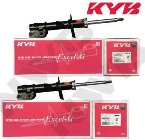 Cặp Phuộc Nhún (Giảm xóc) Trước và Sau Xe Vinfast Fadil Thương Hiệu KYB Hàng Cao Cấp - Nhật bản