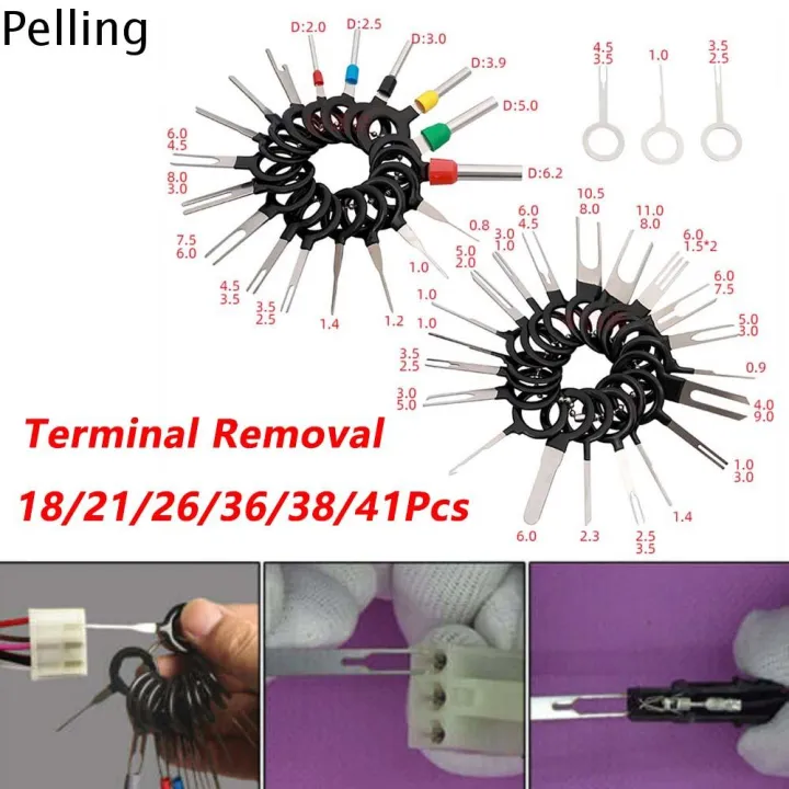 PELLING Electrical Wiring Wire Release Picker Crimp Connector Terminal ...