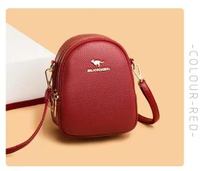 Tas Selempang Wanita Tas Kulit Jeruk Papirut