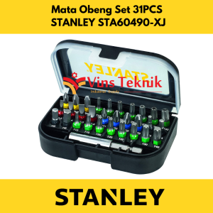 Mata obeng set 31PCS STANLEY STA60490-XJ screwdriver bit set