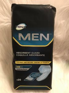 Tena Absorbent Guard Moderate Bladder Control Pads for Men 20 counts
