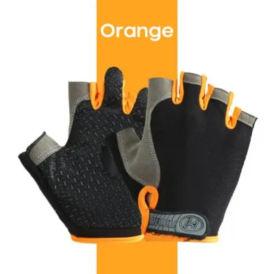 Cycling Half-finger Gloves Breathable Non-slip Fingerless Sport Gloves Bicycle Gloves Unisex Tactical Gloves Cycling Equipment