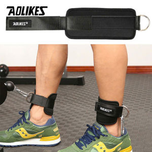 Đai quấn cổ chân đa năng tập gym AOLIKES A-7129 tập cơ mông đùi chân leg wight training foot ring