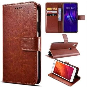 OPPO A15 A15S A16 A17 A17K A18 A33 2020 A38 4G A3S A5 2020 A52 A53 2020 A54 4G A55 4G CASE LEATHER BOOK SOFTCASE COVER FLIP STANDING LEATHER CASE FLIP KULIT KANCINGBOOK COVER DOMPET