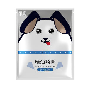 Vòng cổ chống ve rận bọ chét chó mèo vòng đeo diệt bọ chấy trên da lông thú cưng kiểu dáng đơn giản an toàn