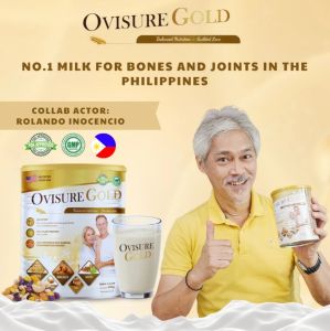 Ovisure Gold Milk For Bones And Joints Arthritis Gout Herniated Discs Back Pain 400G