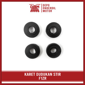 Karet Dudukan Stir FIZR (PSP) - Peredam Ganjal Ganjel Pangkon Bantalan Stang Setang (Set Isi 4)