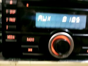 Đầu CD Alpine tháo xe XPANDER Mitshubishi TRITON