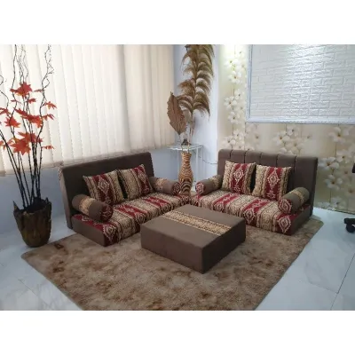 SOFA ARAB MISNAD LESEHAN EKONOMIS 1SET FREE BANTAL