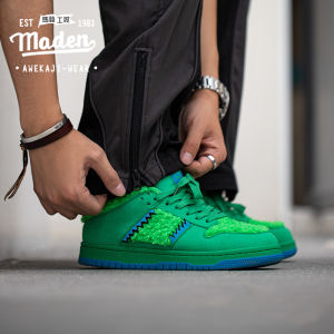 Maden Thương Hiệu Dụng Cụ Phong Cách 2023 Mùa Đông Mới Hip Hop Quái Vật Loạt Sang Trọng đệm giày Giày nam Sang Trọng Ấm Áp Những Người Yêu Thích có đế dày Thể Thao Giản Dị Giày