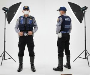 Celana Pdl Pdl Dishub Biru Dongker