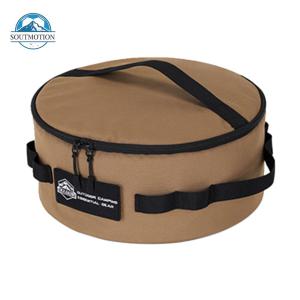 【New Arrival】Camping Tool Tableware Handbag Multipurpose Picnic Cookware Utensils Kit Bag Waterproof Fall Resistance for Picnic Travel BBQ