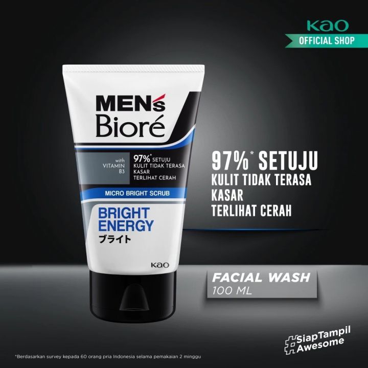 Biore%20Men%20Scrub%20Facial%20Wash%20%7C%20Netto%20100gr%20&%2040gr%20%7C%20Facial%20Wash%20Scrub%20Pria%20-%20Image%205