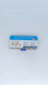 Cross-border hot sale 180PCS Dual-way hexagonal copper standoffs in for computer motherboard connectors single-way standoffs in M2.5