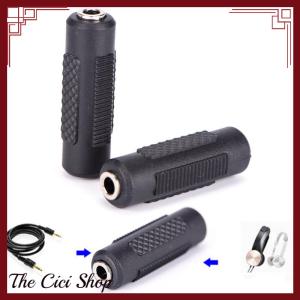 [The Cici Shop] Uniko HE stereo 3.5mm aux female to female audio converter coupler adapters connector