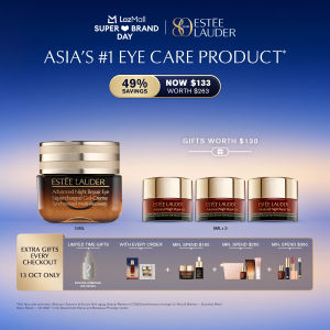 [SAVE UP TO 49%] Estee Lauder Advanced Night Repair Eye Supercharged Gel-Creme Synchronized Multi-Recovery 15ml • Gift of Brighter Eyes