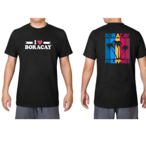 Boracay T-Shirt Design Collection - YALEX High-Quality Cotton T-Shirt. Casual crew neck streetwear for men and women featuring stylish tropical basics and comfortable fit. Perfect for both formal and relaxed occasions.