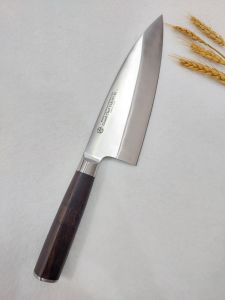 Dao deba dao thái lọc thịt cá 35cm hàng Nhật cán gỗ cao cấp