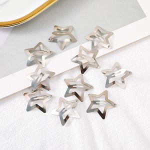 150pcs Bobby Hairpins with Plastic Storage Case Bobby Pins Hairdressing Salon Tools And Hair Clips Versatile BB Clip INS Metallic Sweet Cool Hair Accessories