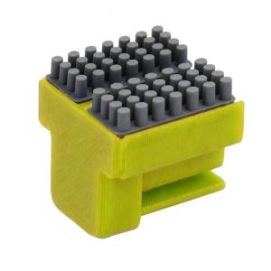 Reusable 3D Printer Nozzle Wiper For S1 Nozzle Silicone Brush Hotend Cleaner Tool 3D Printer Accessories