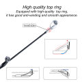 Sougayilang New Slow Jigging Rod UL Fishing Pole1.8m 2.1m 2 Section Spinning / Casting Fishing Rod Ultra-light Ceramic Guide Ring Fishing Rod for Freshwater. 