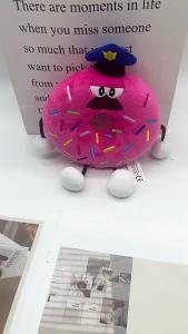 Newest Arrival Shovelware: Game Donut Doll & Yellow Banana Stuffed Plush