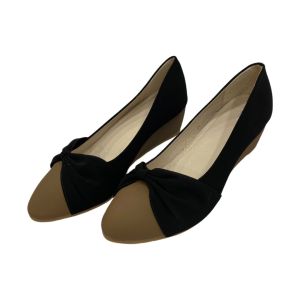 VERNS Ladies Casual Pump Shoe S15028210 RM59.99/WEDGE SHOE/kasut perempuan/kasut tinggi selesa/korea fashion/女装厚底松糕鞋