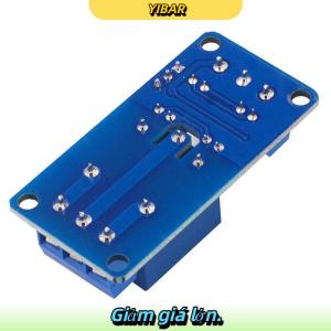 YIBAR Mô-đun rơ-le 1 kênh 33 V 5V 12V 24 V bảng rơ-le kích hoạt mức cao và thấp