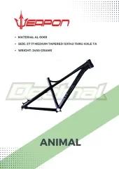 Weapon stealth frame best sale 27.5