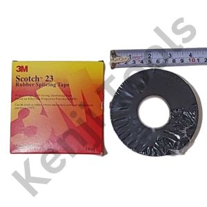 Isolasi Listrik 3M Scotch 23 Rubber Tape 3M Rubber Splicing Tape Tahan Panas Hingga 130 Celcius