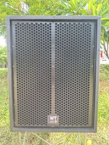 ตู้เบสBV 18นื้ว (ตู้เปล่า) ราคาต่อใบ (สินค้าพรีออเดอร์) ไม้อัดหนา 20มิล สเปคอน ตะแกรงป๊มโรงงาน  ขอบเหล็ก ตัดงานด้วยเครื่องCnc