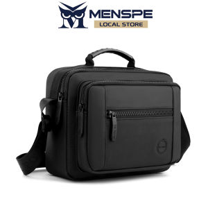 MENSPE กระเป๋าผู้ชายสะพายข้างกระเป๋าสะพายชายกระเป๋าสายสะพายขนาดใหญ่กระเป๋ากระเป๋าสะพายข้างแฟชั่นกระเป๋าย่ามส่งเอกสารสำหรับทำงานธุรกิจกระเป๋าเดินทางกีฬา