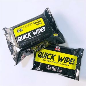 🔥Ready stock💥Hot sell🔥🔥White shoe cleaner whitening agent shoe polish artifact小白鞋清洁湿巾擦鞋湿巾洗鞋免洗去污渍白鞋一擦白运动鞋清洗剂