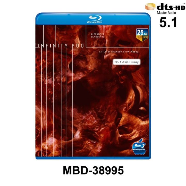 Infinity Pool (2023) ( DTS 5.1 ) BLURAY English Movie | Lazada