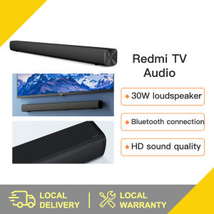 [Local Warranty] Xiaomi Original TV Speaker Soundbar Bluetooth Version 5.0 Wireless Connection With Playback Support Sound Bar With Subwoofer Bluetooth Speaker (ETA: 2022-05-15)