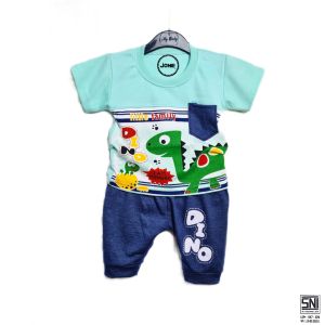 JOVA BAJU BAYI LAKI LAKI SETELAN ANAK COWO LUCU STELAN COWOK 6 12 BULAN KEREN TRENDY KEKINIAN DINO DINOSAURUS HEWAN