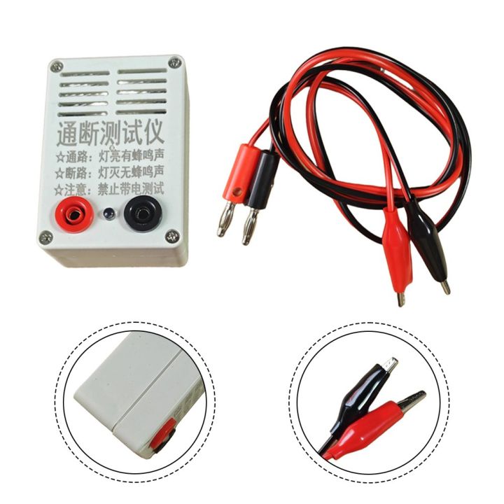 【M-otorcycles Store】 9V Buzzer Tester for Identifying Wire Continuity ...