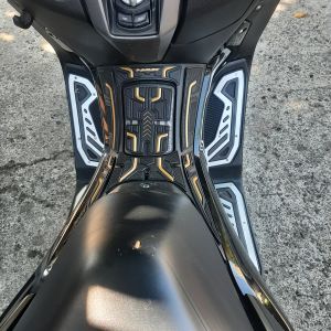 Tankpad Nmax 155 Aksesoris Motor Yamaha Matic Bahan Karet