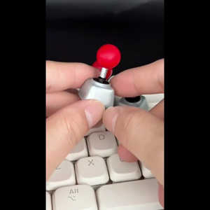 3D Resin Keycaps With Retro Game Controller Type For Mechanical Keyboards Wide Compatibility