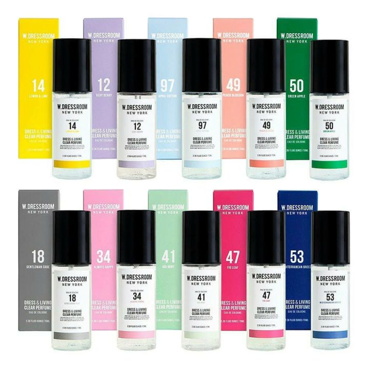 (75, 76,77 READY) New York Dress Living Clear