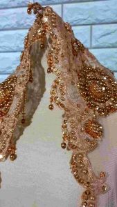 slendang mutiara mocca slendang akad nikah slendang maten modern